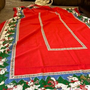 Holiday Animal tablecloth Large